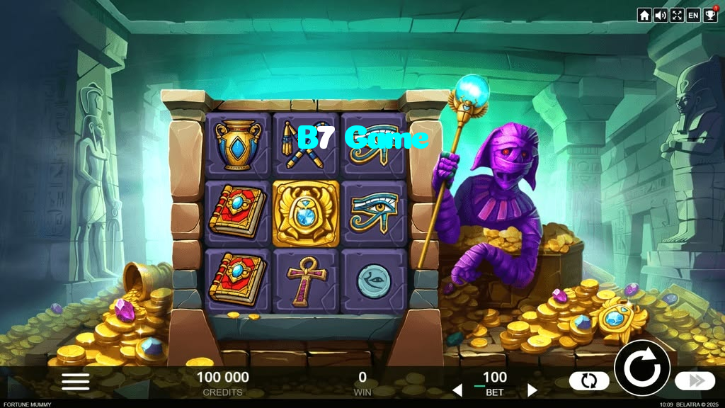 B7 Game casino presented on mobile device in Pakistan with slots and live games